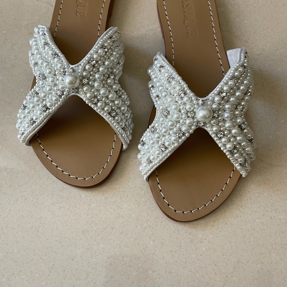 Mystique Sandals Size 9 - Picture 3 of 4